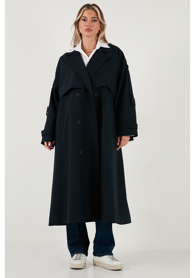 Lela Bayan Trençkot 6839476 Lacivert Lacivert