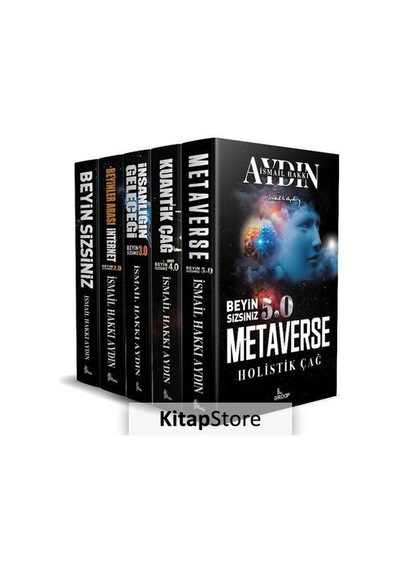 Beyin Sizsiniz 5 Kitap Set / Prof. Dr. Ismail Hakkı Aydın