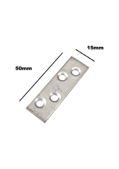 Arslan Mamulleri Düz Gönye 15x50 100'lü Paket