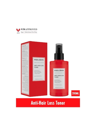 Maru.derm Dökülme Karşıtı Saç Toniği 200 Ml