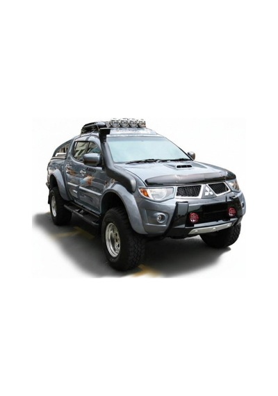 2007-2014 Mi Tsubi Shi L200 Snorkel
