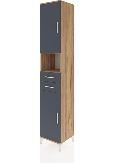 Hyperion Dolap 5 Raflı 2 Çekmeceli 2 Kapaklı 44x44x243 Çam-an... Çam Hyperion Dolap 5 Raflı 2 Çekmeceli 2 Kapaklı 44x44x243 Çam-an... Çam