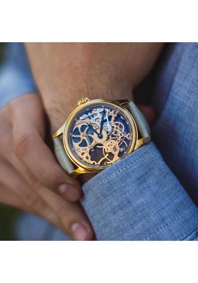 Earnshaw Es-8049-07 Erkek Kol Saati Altın