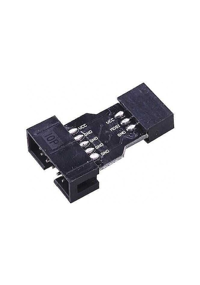 Avrısp 10 Pin - 6 Pin Dönüştürücü Kartı
