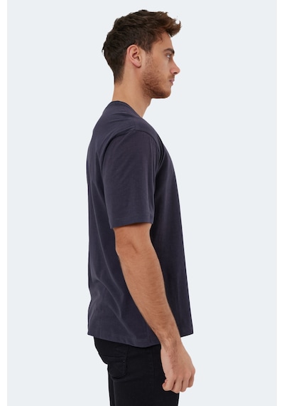 Slazenger Kaurı In Oversize Erkek Antrasit Tişört Antrasit