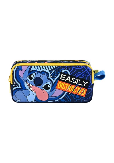 Disney Stitch Plslx Easily Kalem Çantası 17882 Çok Renkli