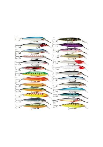 Rapala Magnum Floating Sahte Balığı Bsh - 180mm
