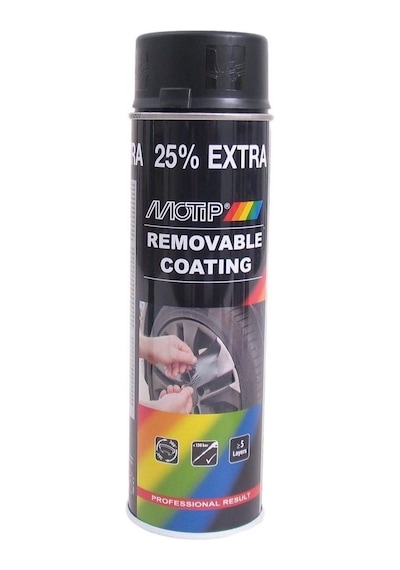 Motip Removeable Plastidip Soyulabilir Carbon Karbon Sprey Jant B