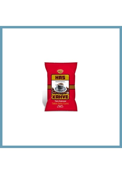 Bezos Has Türk Kahvesi 100 Gr Mbt06