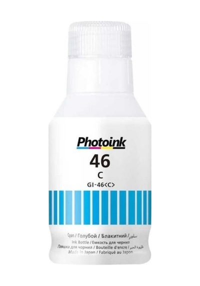Photoink Canon Gx6040 Mavi Mürekkep 135 Ml Gı-46