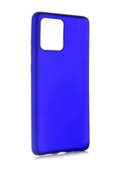 Samsung Galaxy Uyumlu S20 Ultra Kılıf Esnek Yapılı İnce Slim Silikon Kapak Ryc/premier Lacivert