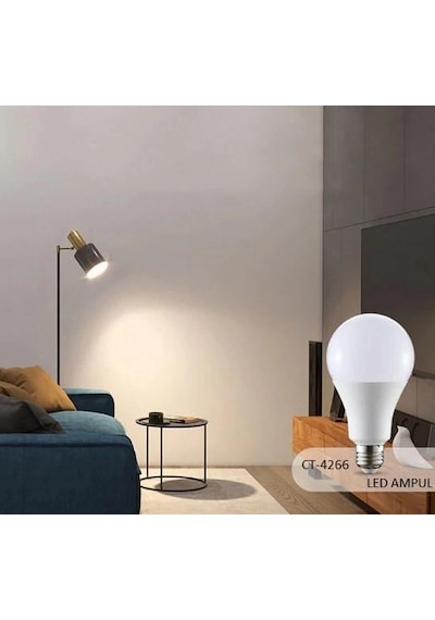 Eco Lounge Cata Ct 4266 Led Ampul 12w 6400k Beyaz Işık E27 Duy