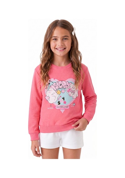 Onloox Kız Çocuk Neon Pembe Kız Çocuk Neon Pembe Pamuklu Bisiklet Yaka Regular Kalıp Kalp Baskılı Sweatshirt 2-3 Yaş Onloox Kız Çocuk Neon Pembe Kız Çocuk Neon Pembe Pamuklu Bisiklet Yaka Regular Kalıp Kalp Baskılı Sweatshirt 2-3 Yaş