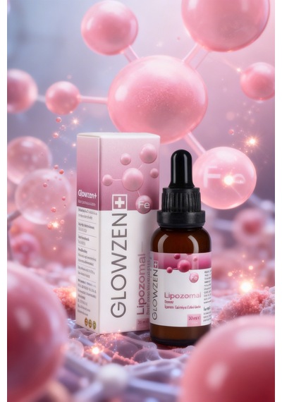 Glowzen+ Lipozomal Demir Fe 30 Ml