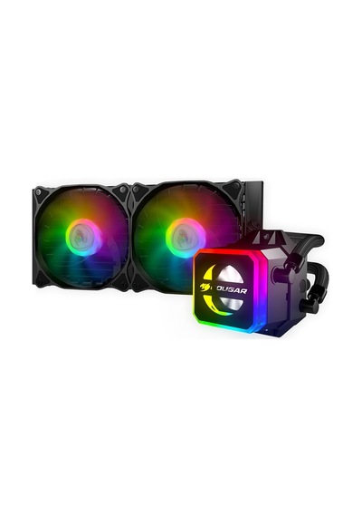 COUGAR 240MM HELOR 240 RL-HLR240-V1 ARGB SIVI SOĞUTUCULU İŞLEMCİ