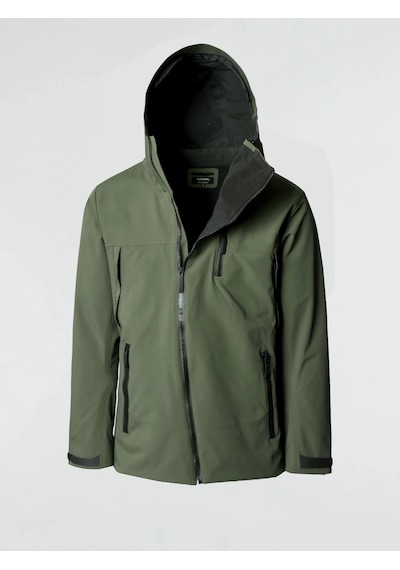Isaora Asym Jacket Erkek Olıve Nıght Shell Jacket Isr7010-olv1 Haki