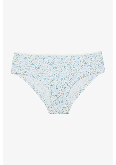 Penti Çiçek Desenli Dream Flower Normal Bel 3'lü Hipster Külot