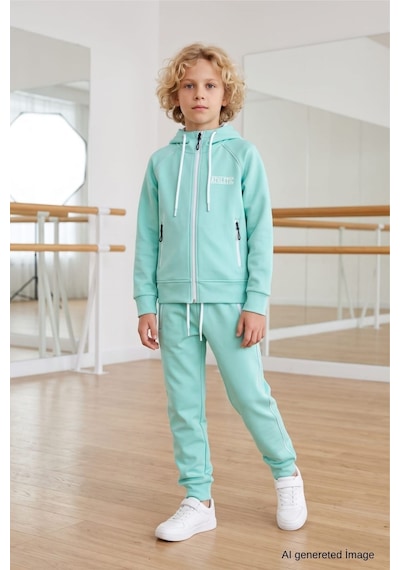 Pina Kids Erkek Çocuk Scuba Atheletic Reglan Kol Kapüşonlu Dalgıç Kumaş Eşofman Takımı Esf7028 Su Yeşili Pina Kids Erkek Çocuk Scuba Atheletic Reglan Kol Kapüşonlu Dalgıç Kumaş Eşofman Takımı Esf7028 Su Yeşili