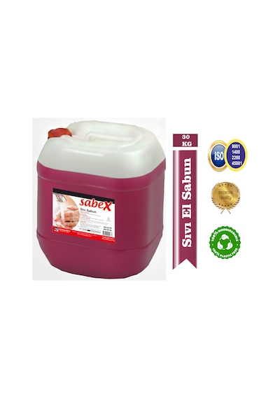 Sabex Sıvı Sabun Akdeniz Narı 30