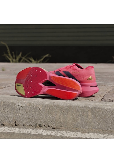 Adidas Adizero Prime X3 Strung Erkek Pembe Koşu Ayakkabısı Kı3248