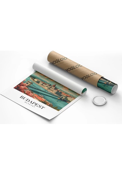 Çerçevesiz Poster Tuna Nehri'nin Tacı