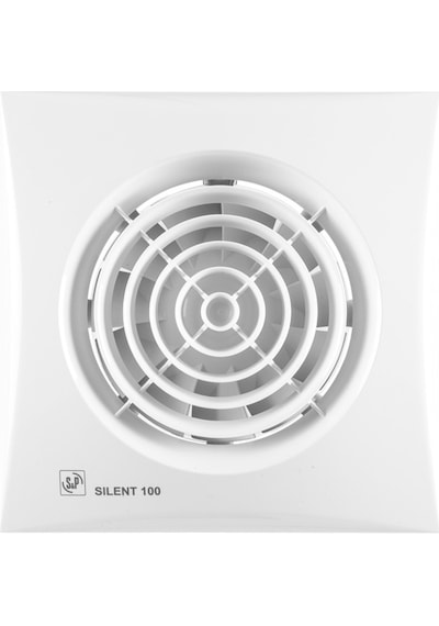 Silent-100 Cz Sessiz Banyo-Wc Fanı