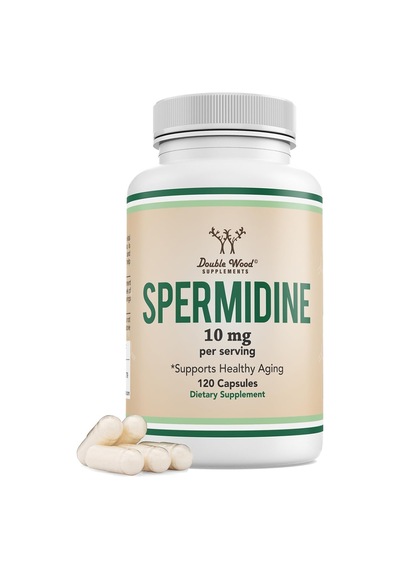 Double Wood Spermidine 3hcl Over 100x More Potent Than Wheat Germ