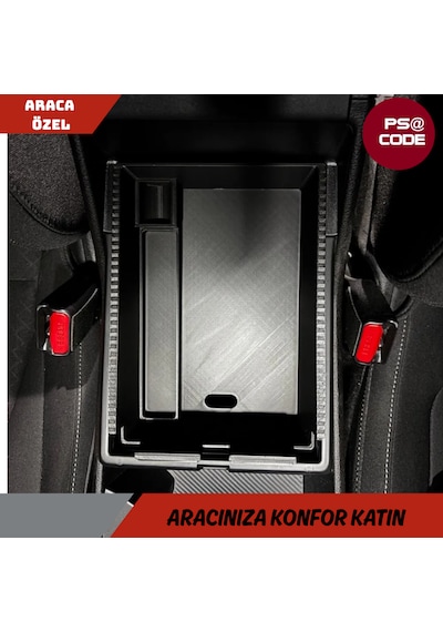 Kia Sportage Orta Kolsol Düzenleyici-2023 Uyumlu Ve Sonrası