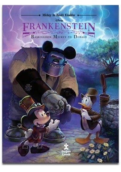 Disney Mickey İle Renkli Klasikler - Frankenstein - Başrollerde Mickey ve Donald- Doğan Çocuk