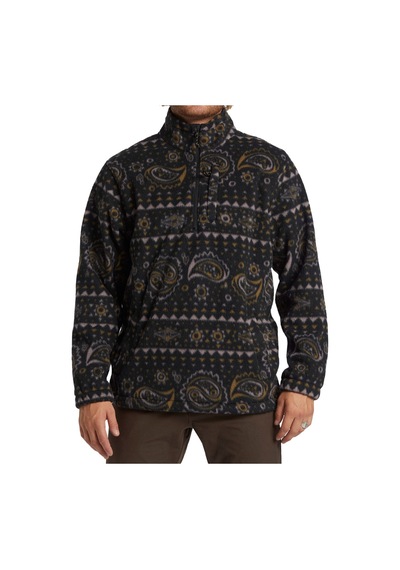 Billabong Boundary Mock Neck Erkek Polar Siyah Siyah