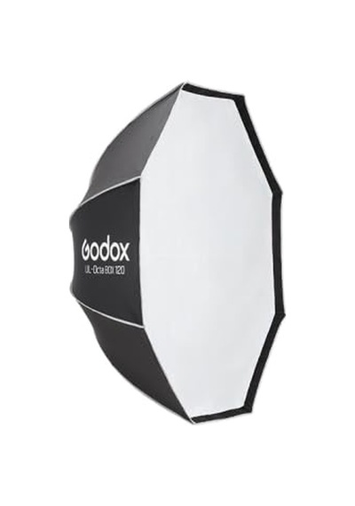 Godox Ul-octa 120cm Octa Kolay Kurulum Softbox Çok Renkli