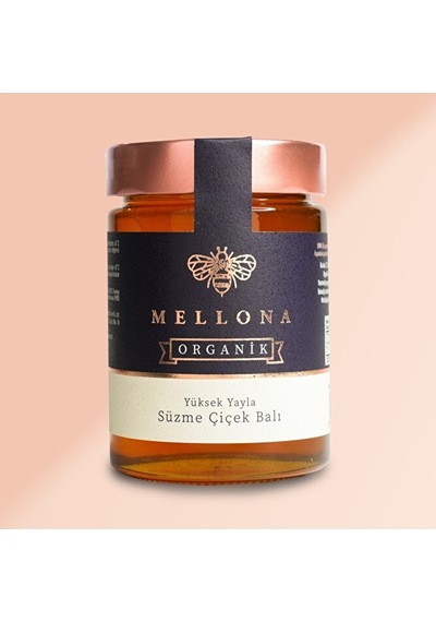 Organik Yüksek Yayla Süzme Çiçek Balı 850g 850 G