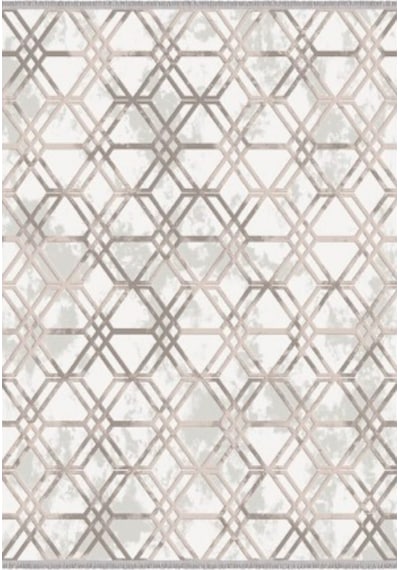 Ipek Halı Gaspara 14568 Bej 100x300 Ebatında