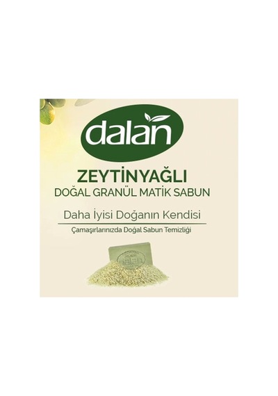Doğal Granül Zeytinyağlı Sabun 1 Kg 3 Adet