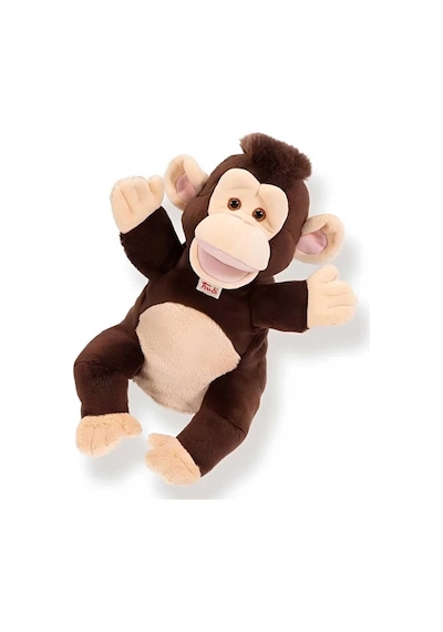 Mey İthalat Puppet Monkey Peluş Kahverengi