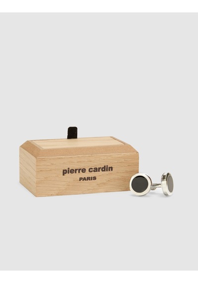 Pierre Cardin Erkek Siyah Kol Düğmesi 50328669-vr046