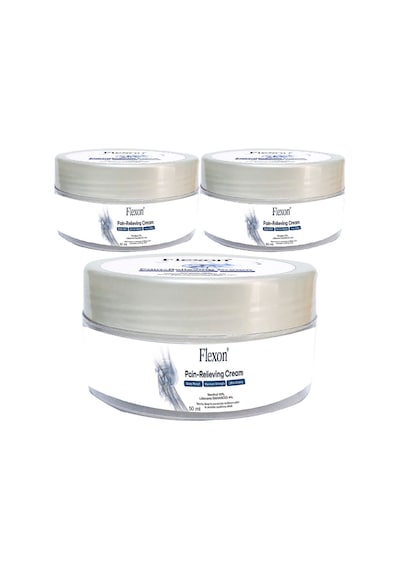 Flexon Krem 50 Ml 3 Adet Yakıetkili Devrimsel Ağrıbloklayıcı Relaxkrem