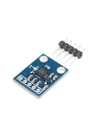 Oem Gy-61 Adxl335 3 Eksen Ivmeölçer Eğim Sensörü Gy61 Modülü