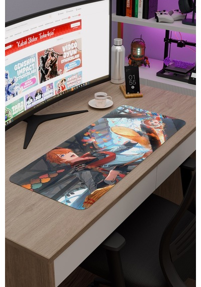 Childe Genshin Impact Anime Gacha V2 - 70x30 Xl Gaming Mouse Pad Fare Altlığı