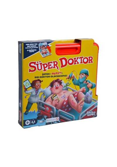 Eğlenceli Doktor Seti İle Sağlık Oyunları Deneyimi