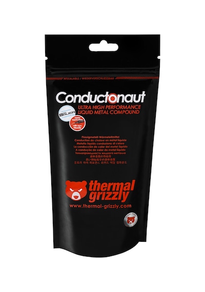 Conductonaut Likit Metal 5gr 73w Yüksek Performanslı Termal Macun