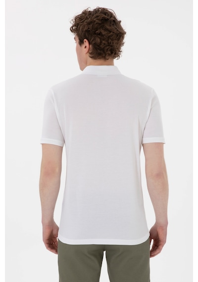 U.s. Polo Assn. Erkek Polo T-shirt 2084383 Beyaz