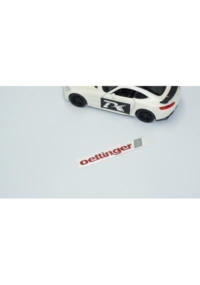 Dk Tuning Oettinger Torpido Metal Sticker Volkswagen İle Uyumlu