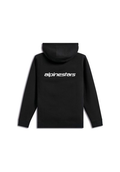 Alpinestars Traverse Hoodie Kapüşonlu Sweatshirt Siyah Sİyah