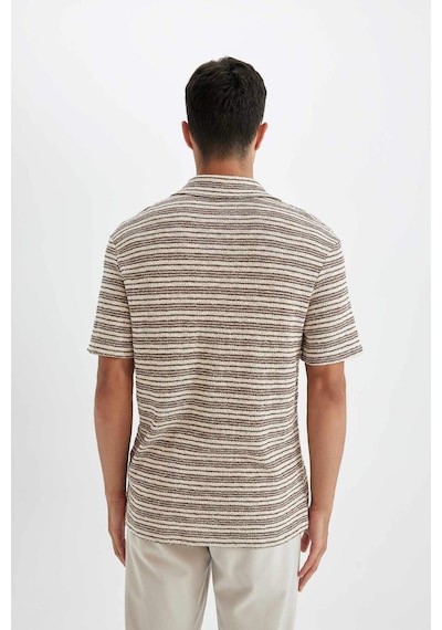 DeFacto Regular Fit Kısa Kollu Triko Polo Tişört D4818AX24SMBN319
