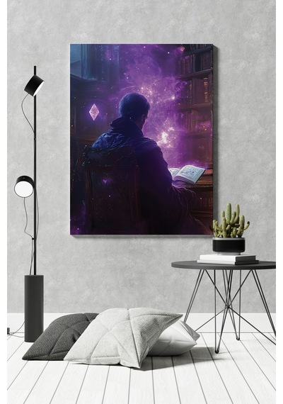 Doctor Strange Büyücü Kanvas Tablo