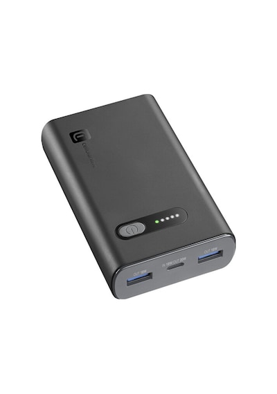 Cellularline Pd 20w Hızlı Şarj 10.000 Mah Siyah Powerbank Pbfast01pd10000k Renkli