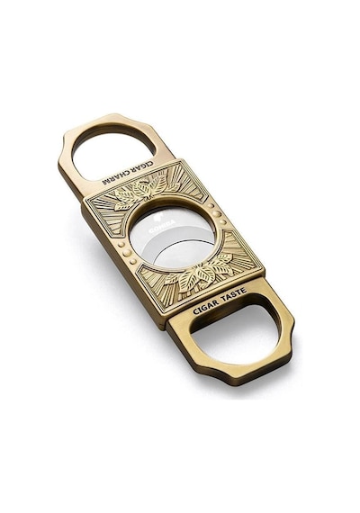 Cohiba Gold Desenli Metal Puro Makası Kesici - Trp7100