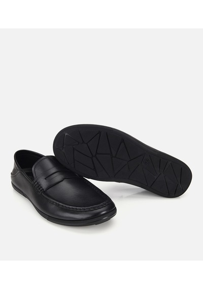 Hotiç Erkek Deri Siyah Comfort Günlük Loafer Ayakkabı 02ayh319700a100 02ayh319700a100