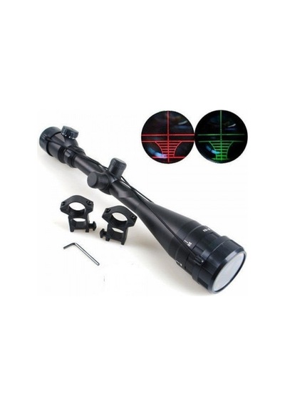 8-32x50aoeg Çift Işıklı Zoomlu Riflescope Dürbün Çok Renkli